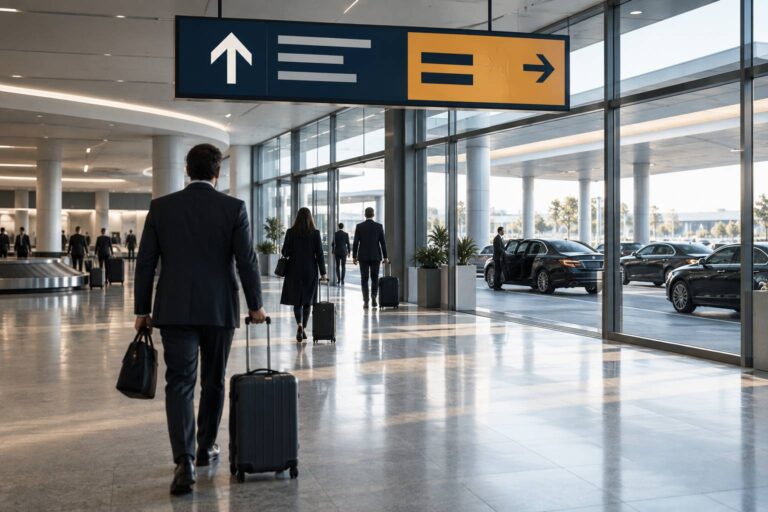 CDG terminal par terminal : où votre VTC vous attend