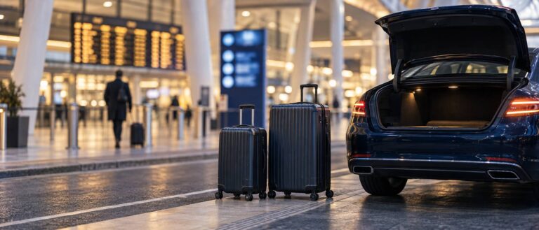 Transfert CDG avec deux valises : ce que ça change au prix
