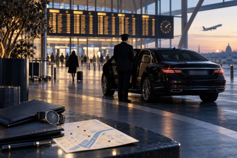 Une journée entière avec chauffeur à Paris : budget réel