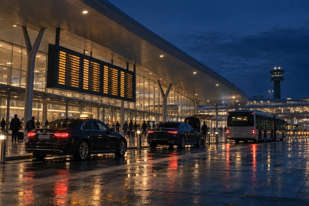 Illustration éditoriale du sujet : Vol de nuit à Roissy : quelles options entre 0 h et 5 h