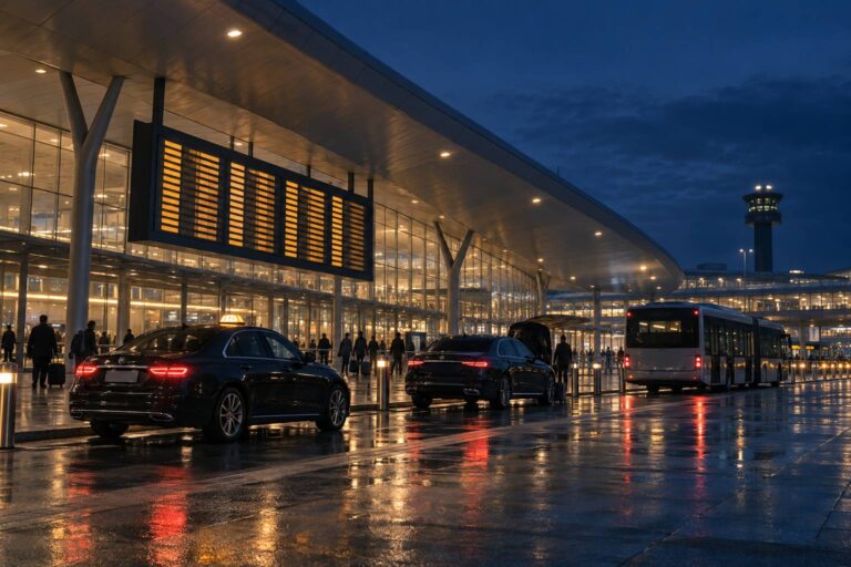 Vol de nuit à Roissy : quelles options entre 0 h et 5 h