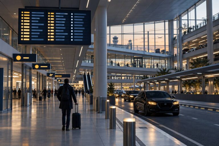 VTC à Roissy T1 : accès, niveau et temps d&rsquo;attente réel