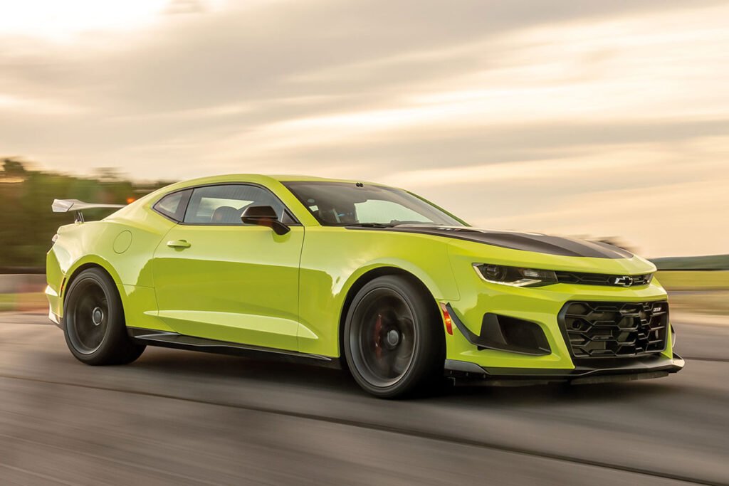chevrolet camaro zl1