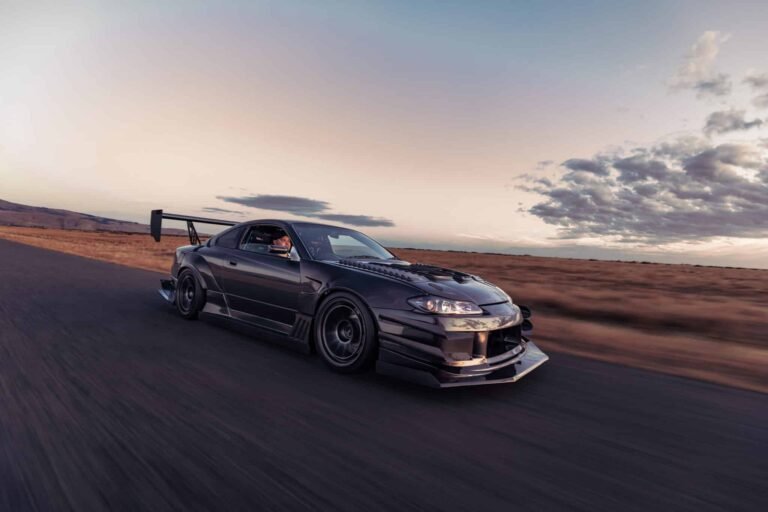 Voiture De Drift Japonaise