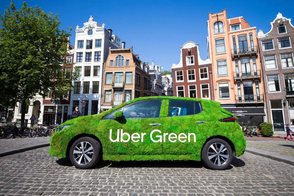 uber location voiture