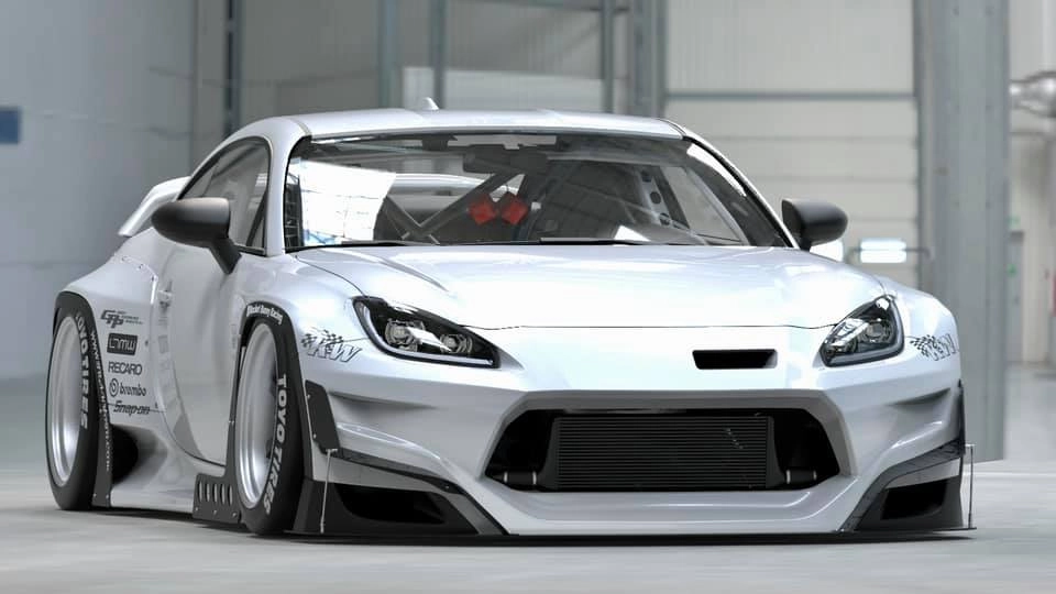 rocket bunny