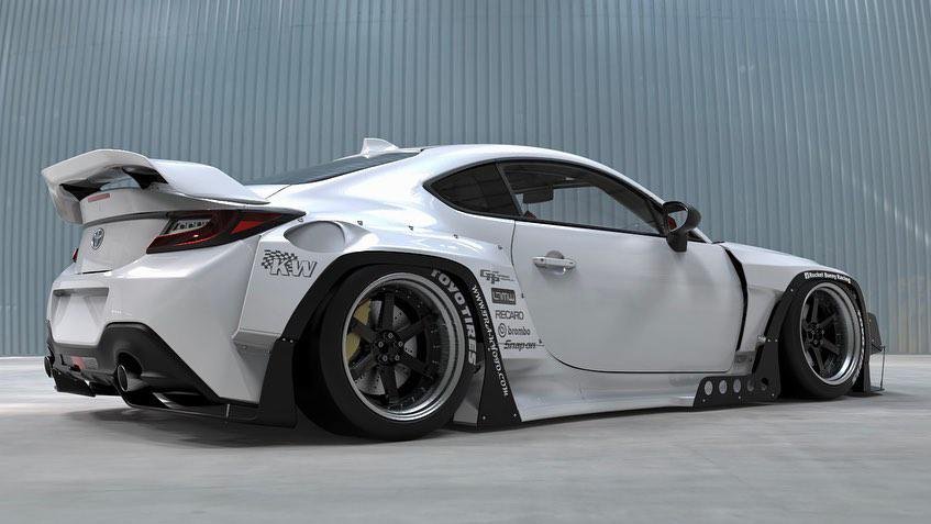 rocket bunny