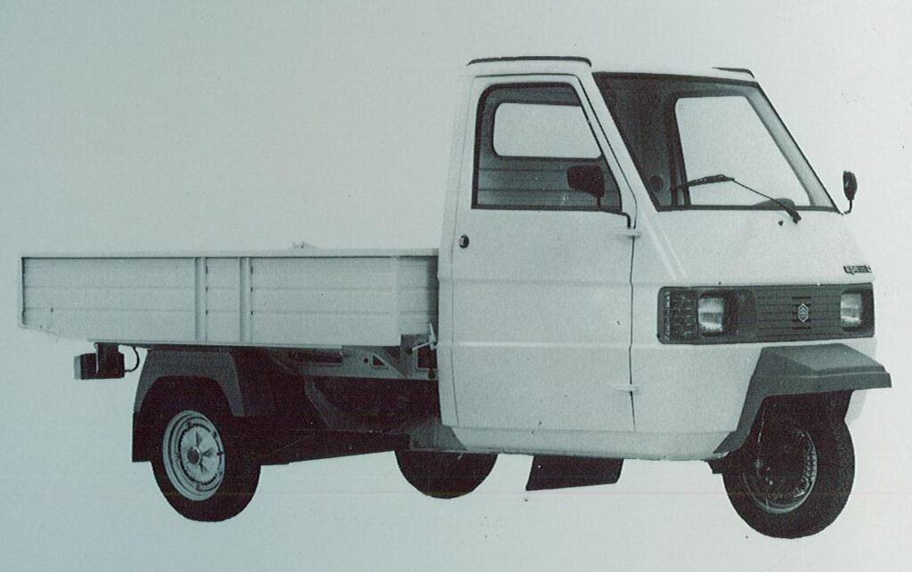 triporteur piaggio