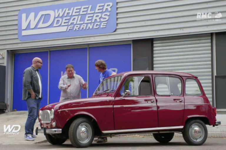 Comment Acheter Une Voiture Wheeler Dealer France