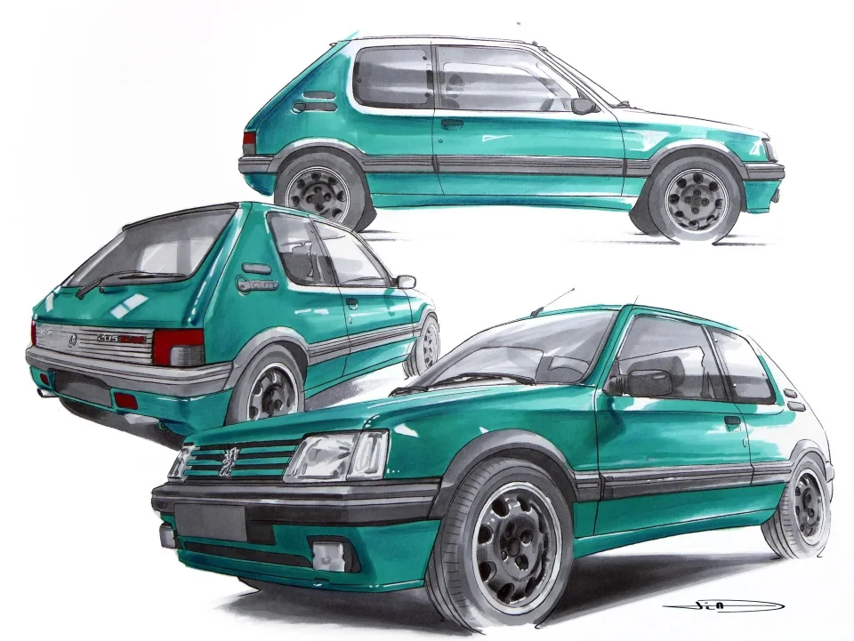 205 GTI Griffe