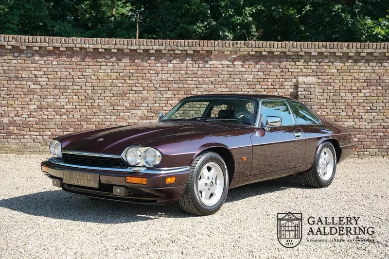 jaguar xjs v12