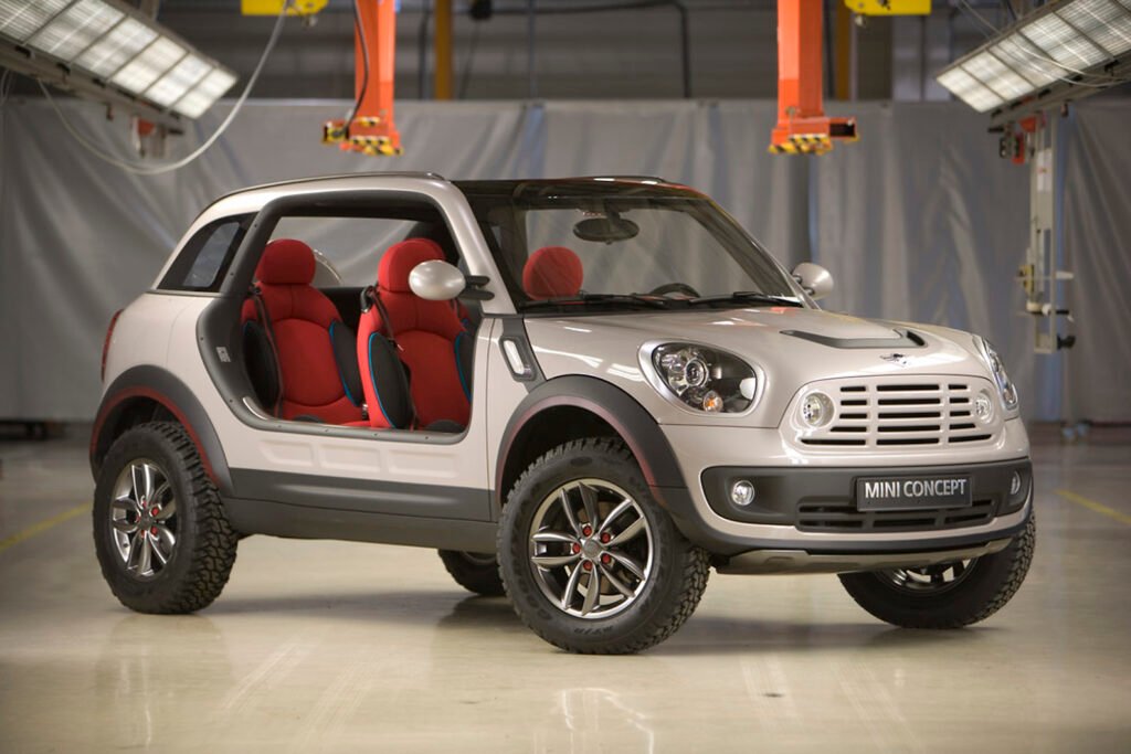 Mini Cooper Moke
