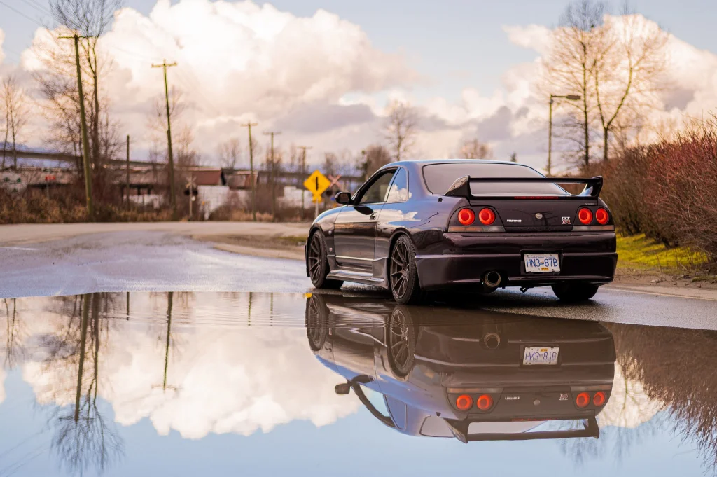 nissan gtr r33
