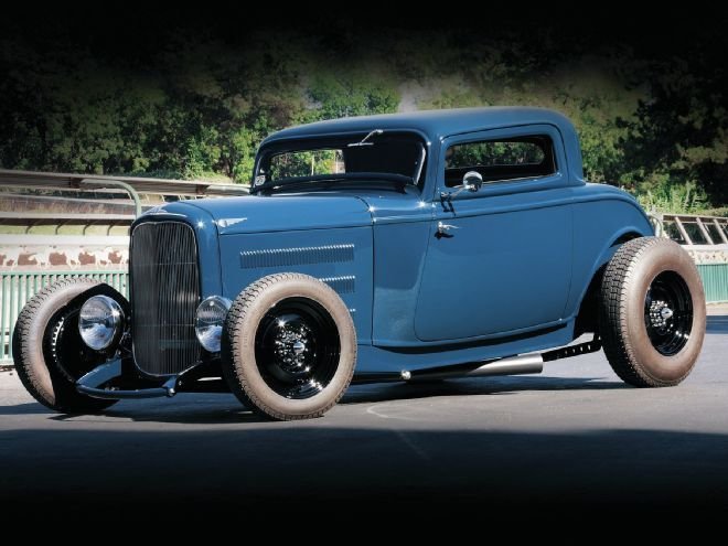 ford a hot rod