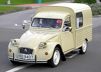 2 cv fourgonnette