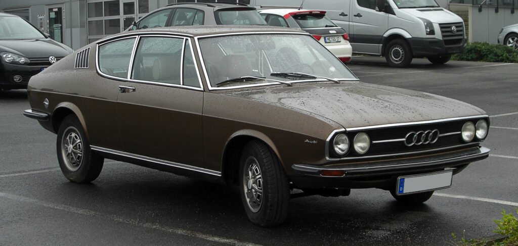 audi coupe 100 s