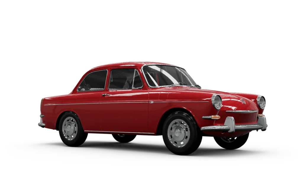 volkswagen 1600 notchback