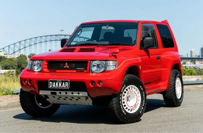 mitsubishi pajero evolution