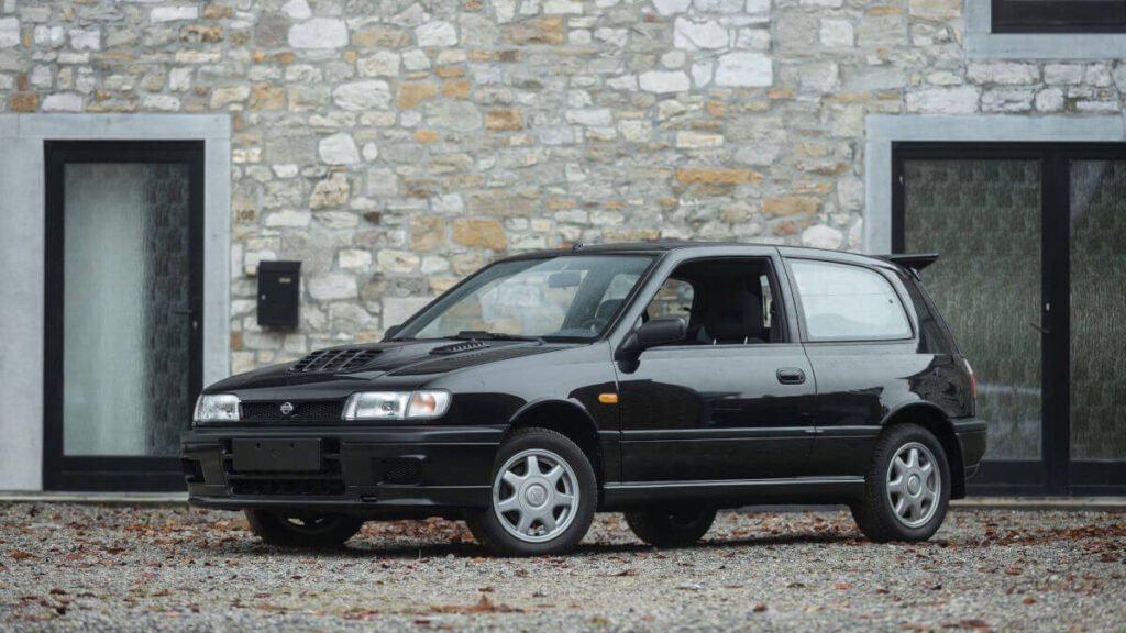 nissan sunny gti-r