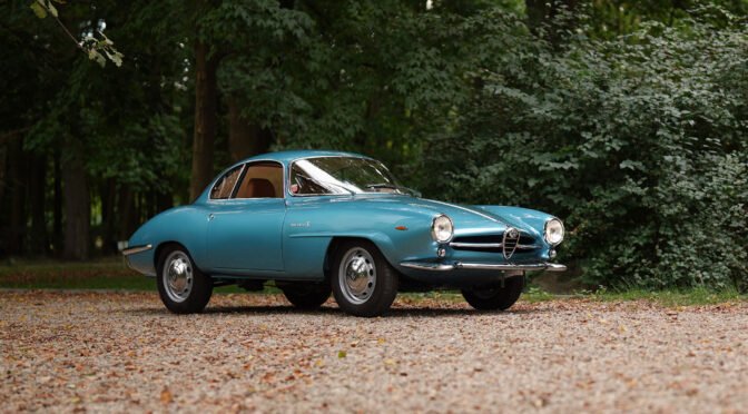 alfa romeo giulia sprint speciale