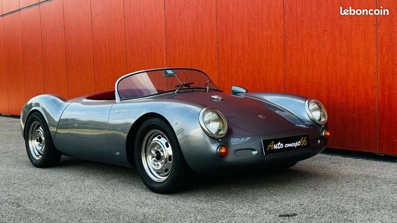 replica porsche 550 spyder