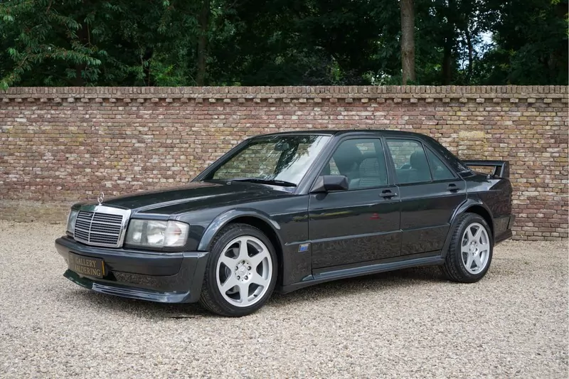 mercedes 190 evolution 1
