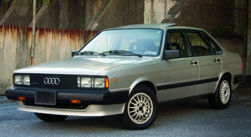 audi 4000 b2