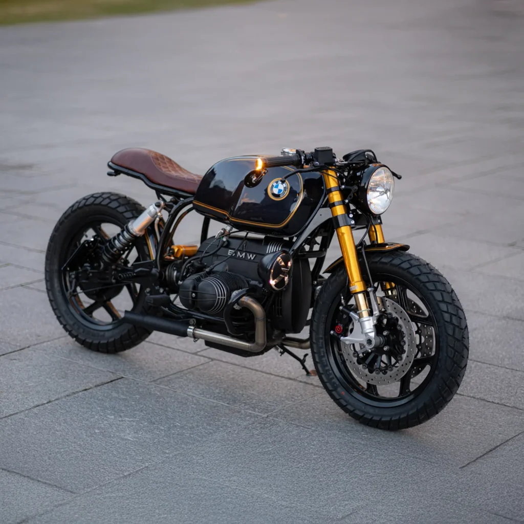 cafe racer bmw