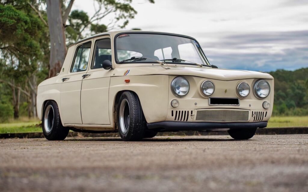 renault 10 gordini